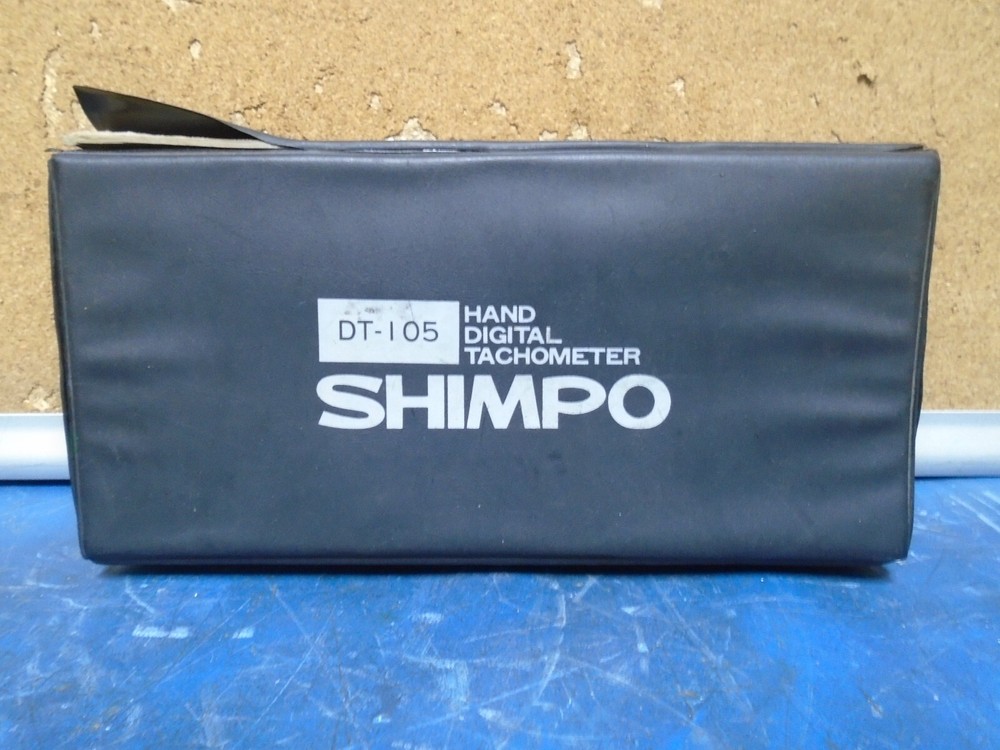 Shimpo DT-105 Hand Digital Tachometer