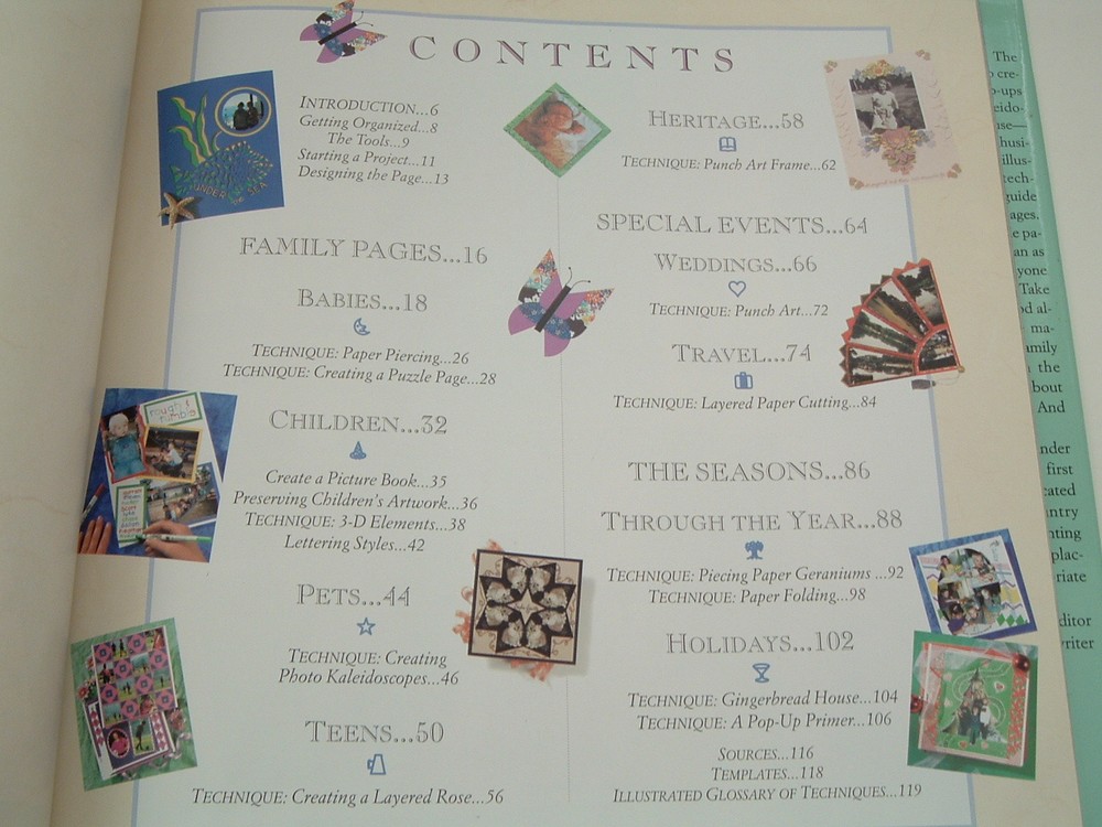 2000 Memory Makers Great Scrapbooks hardback book
