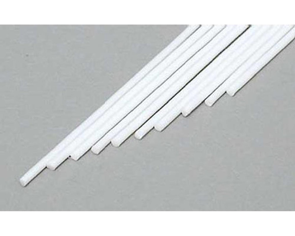 Evergreen Scale Models Round Rod .030" (10) [EVG210]