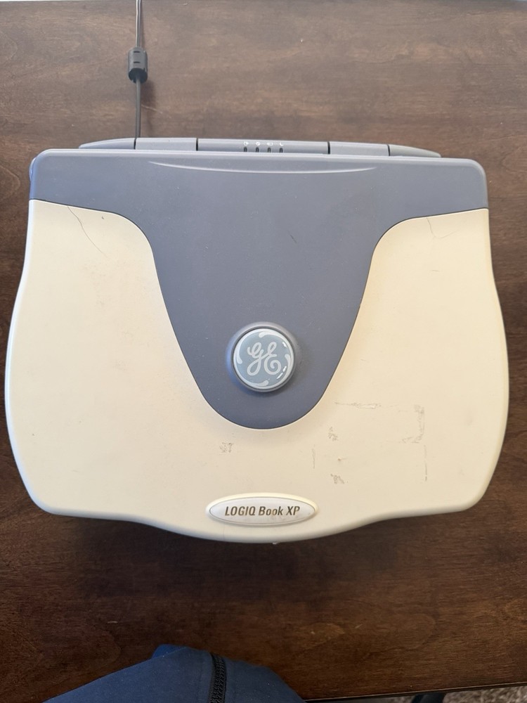 GE LOGIC BOOK XP PORTABLE ULTRASOUND MACHINE REF 5197791