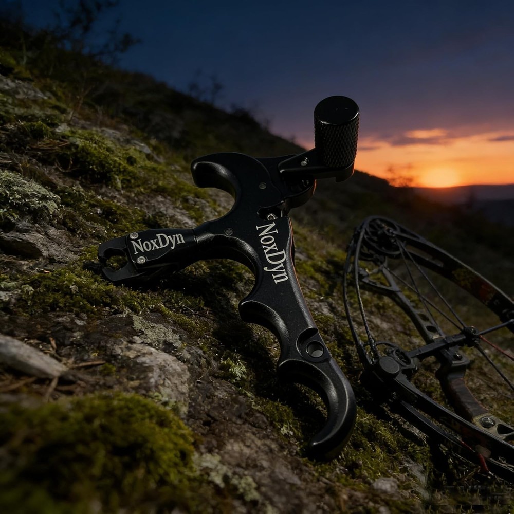 360° Rotatable Thumb Release for Compound Bow