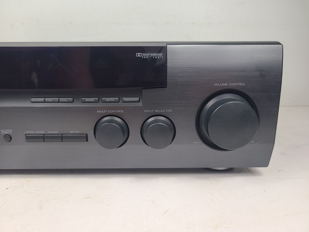 Kenwood VR-206 AV Surround Receiver (TESTED)