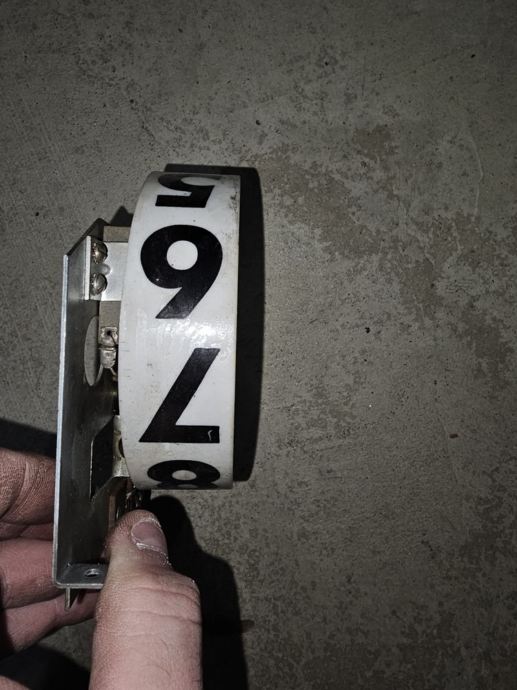 United/ Williams Frame Reel.