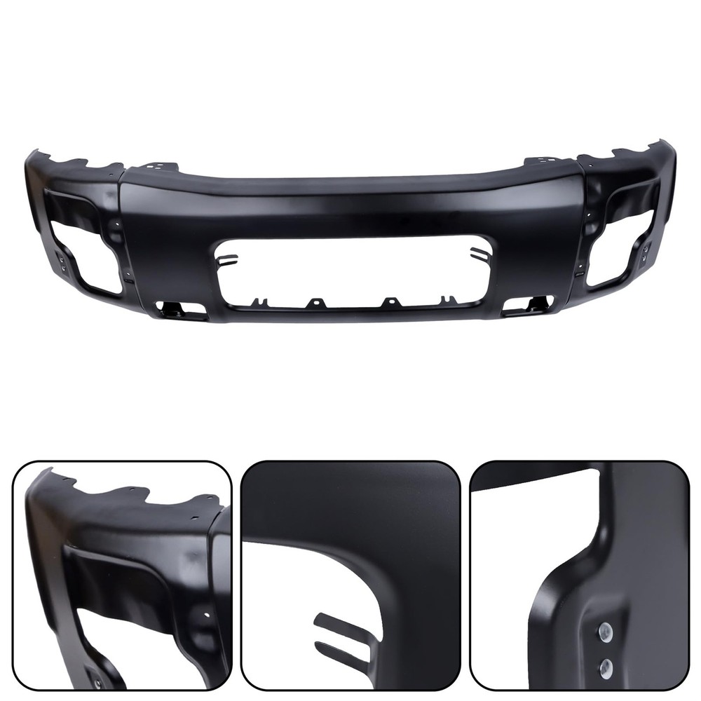 Front Bumper Cover Black for Titan 2004-2015 62022ZR00A