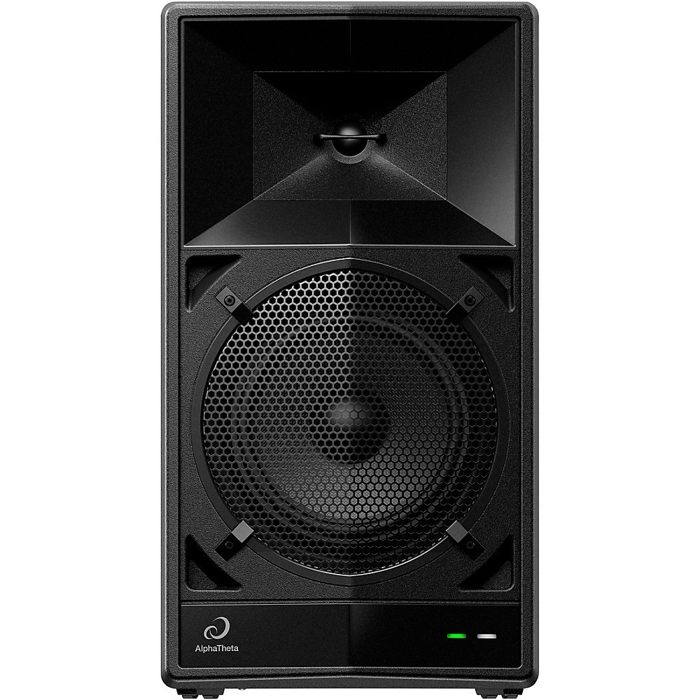AlphaTheta WAVE-EIGHT 8" Portable Powered Speaker With SonicLink LN