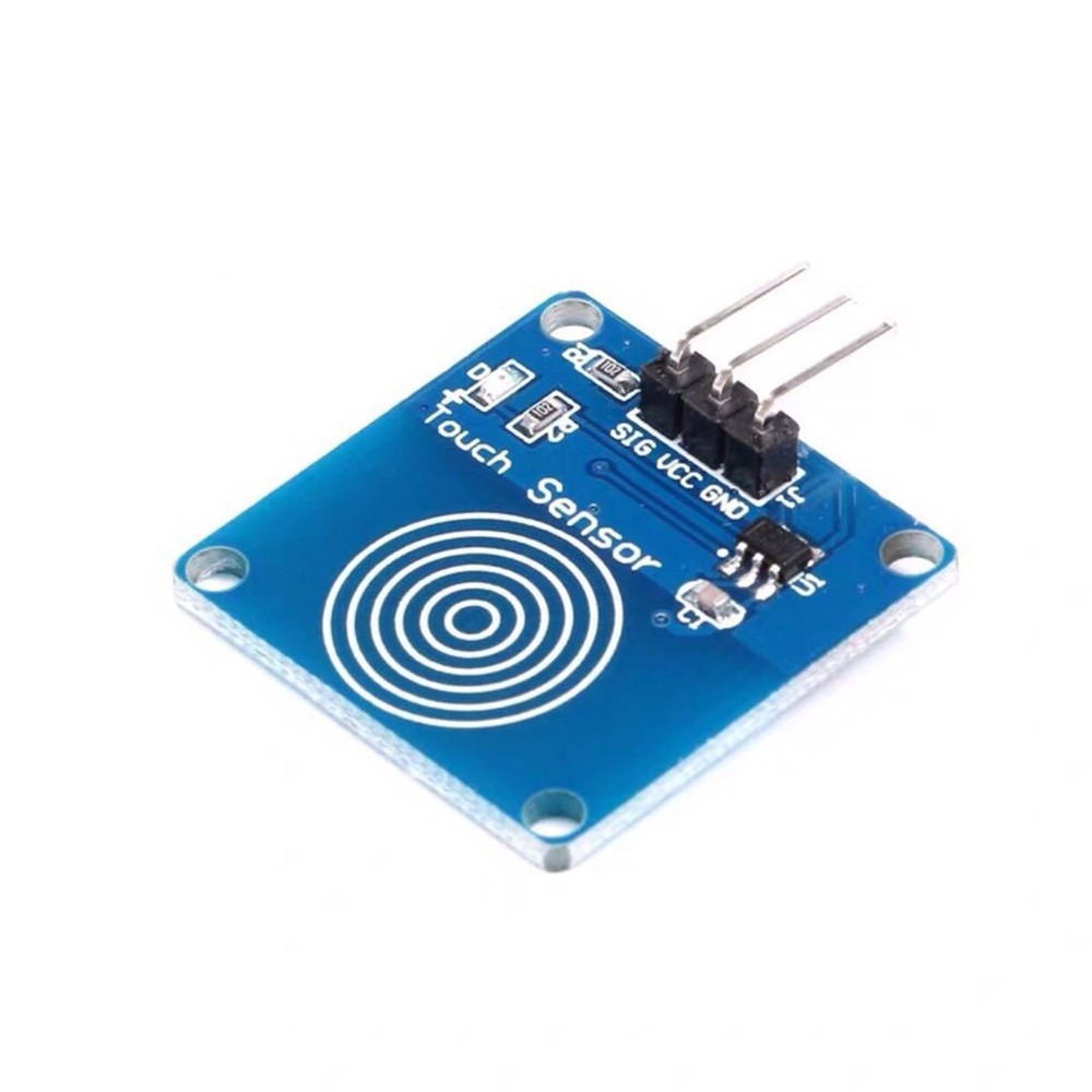 10pcs 1 Channel TTP223B Sensor Module Capacitive Single Way Switch DIY Kit 3-5 V
