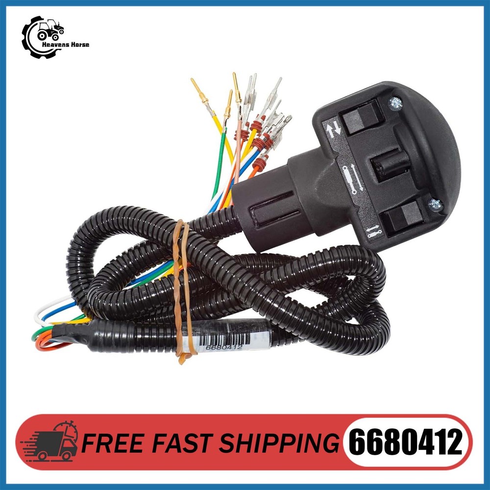 6680412 Left Joystick Controller Handle for Bobcat Loader 751 763 753 773 953