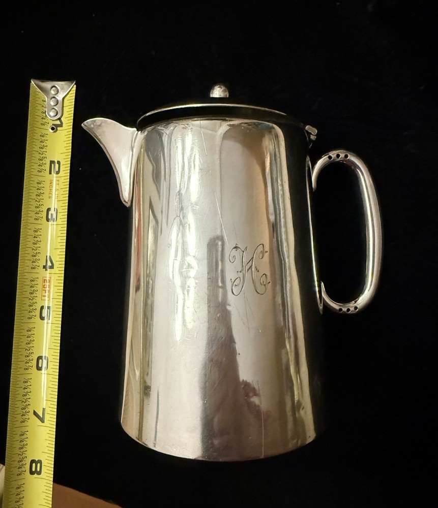 Coffee Pot Silver Plated EPNS