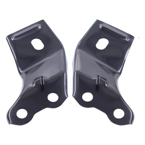2Pcs Front Driver and Passenger Side Bumper Bracket for Tacoma 2001 2002 2003