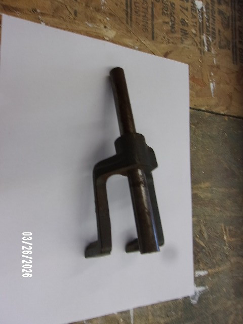 Original Delta mortise foot hold-down