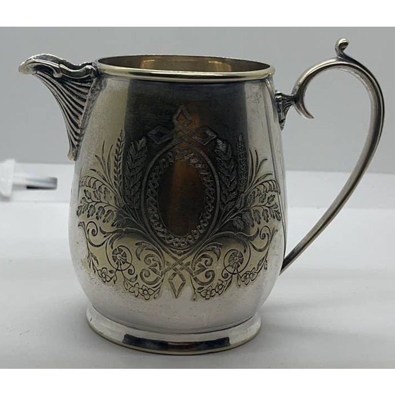 Vintage ROBERT PRINGLE & SONS Silver Plated set