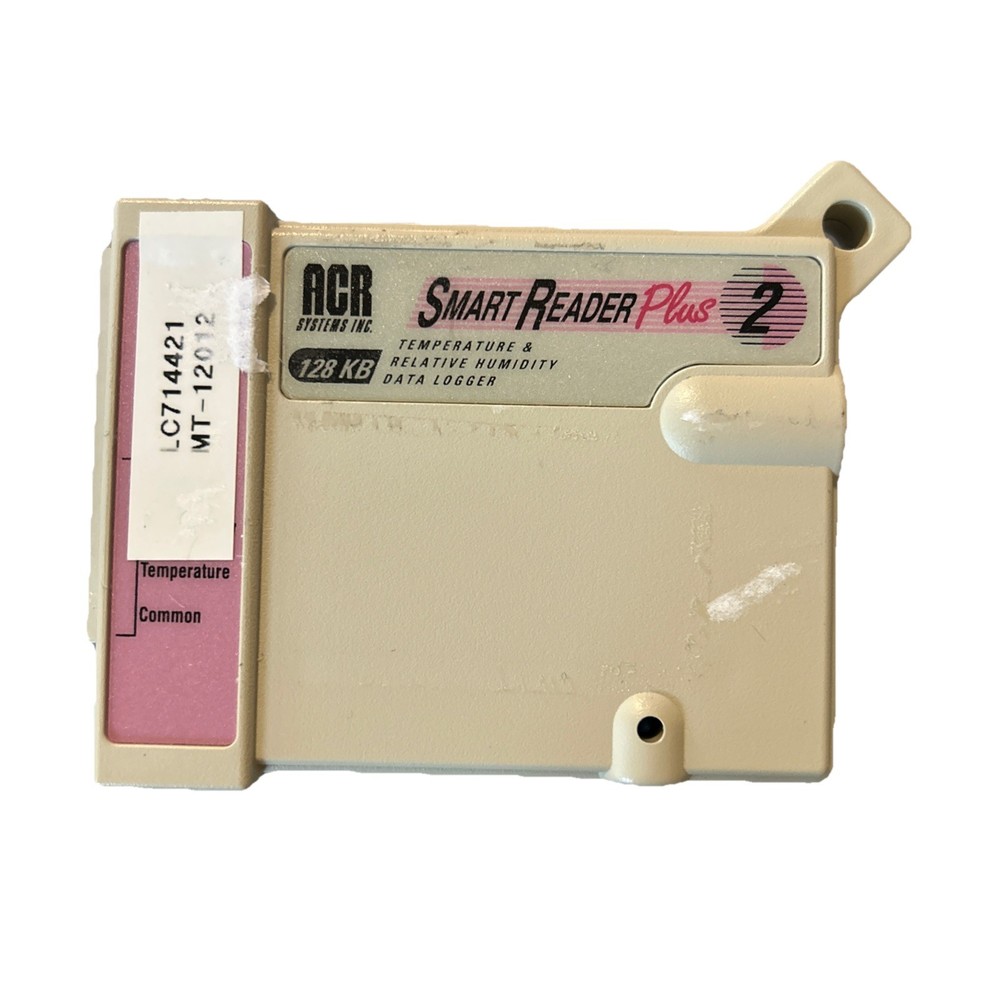 ACR Systems Smart Reader Plus 2 Data Logger. FREE SHIPPING!              3B