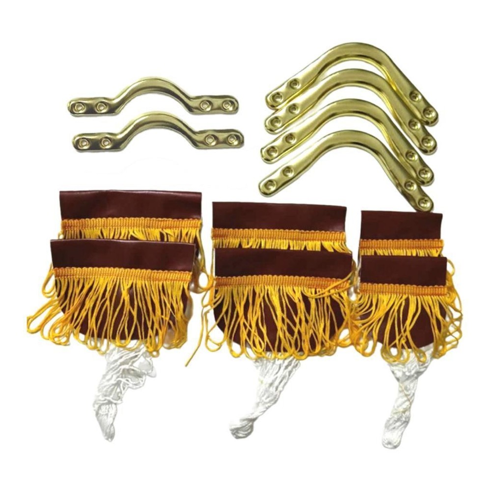 6Pcs Billiards Net Pockets Portable Drop Balls Pocket