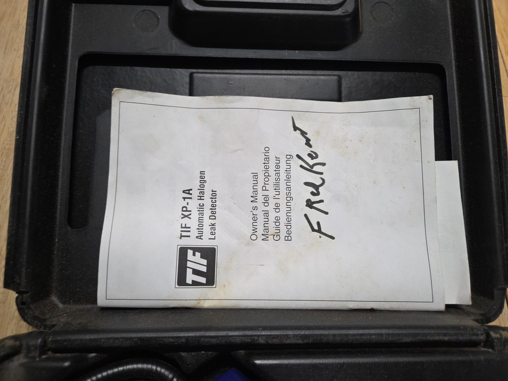 TIF XP- 1A Refrigerant Leak Detector Untested T50