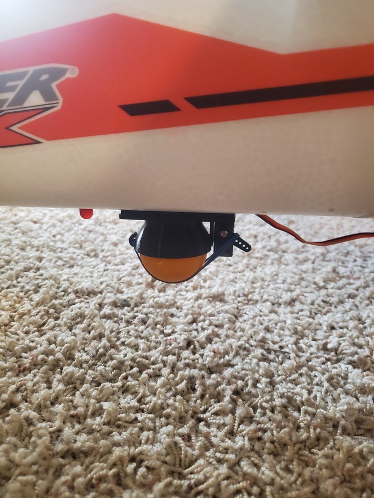 Rc Plane Ping Pong Ball Bomb Drop