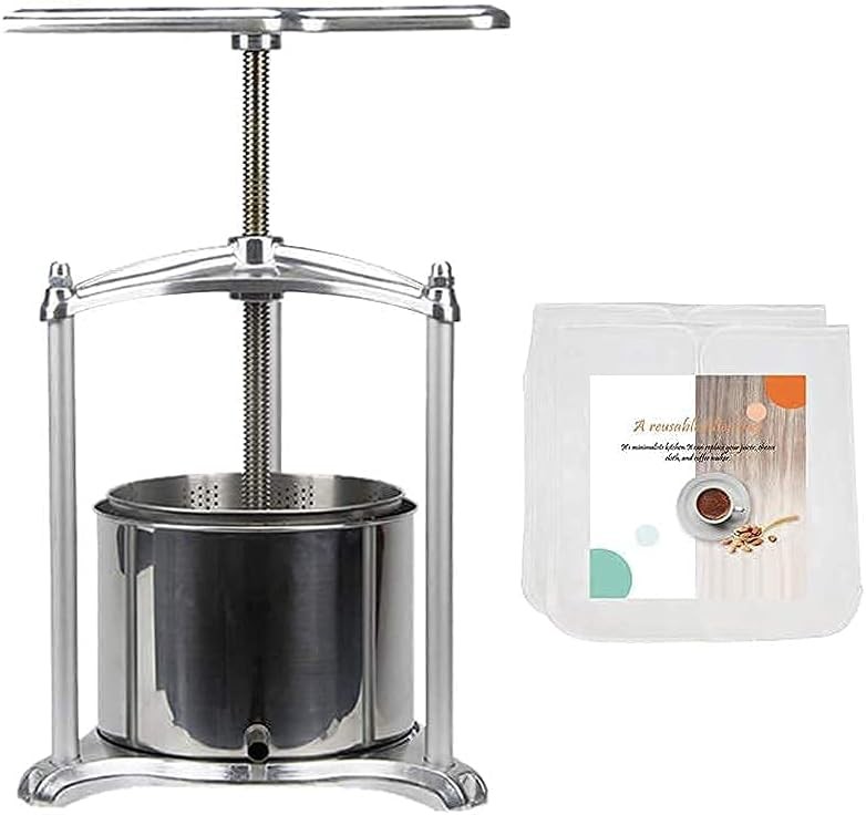 Fruit Wine Press Stainless Steel