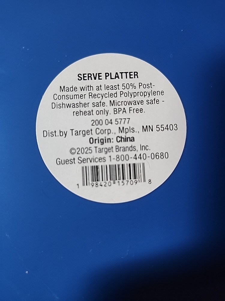 Whale Shaped Serving Platter