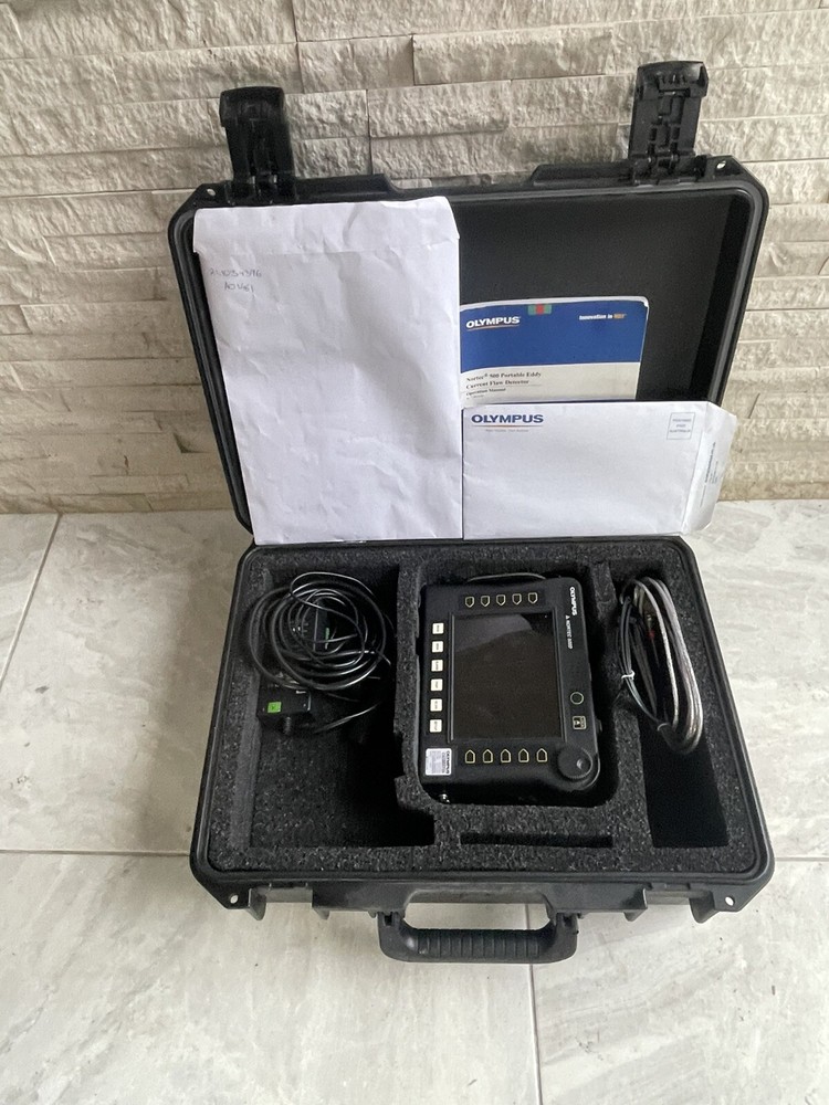 Olympus Nortec 500D Dual Frequency Eddy Current Flaw Detector