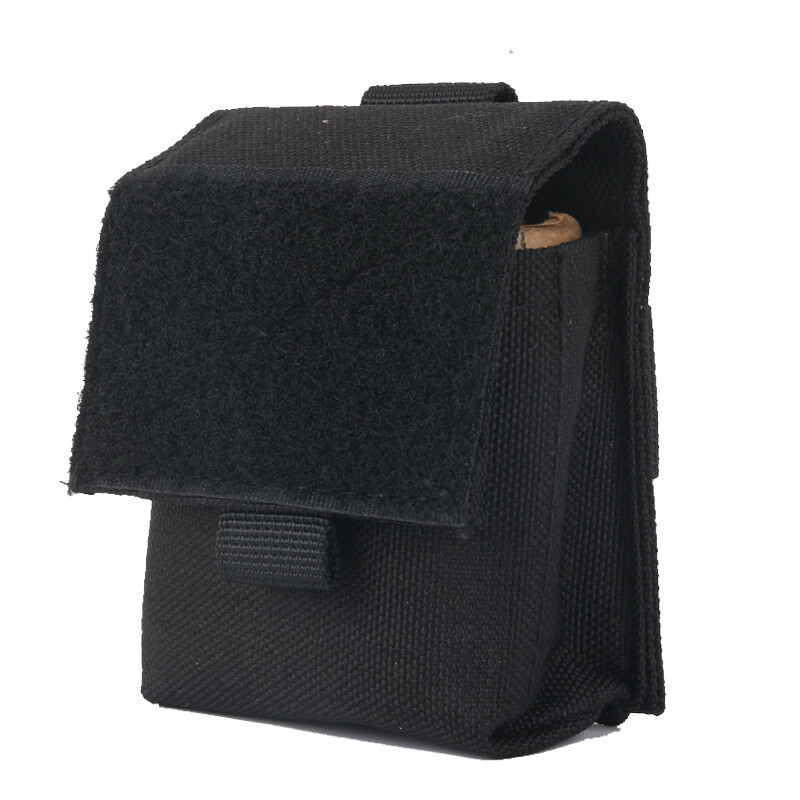 Tactical Mini Belt Pouch Multi-Purpose Small Battery Case Compact Storage Pack