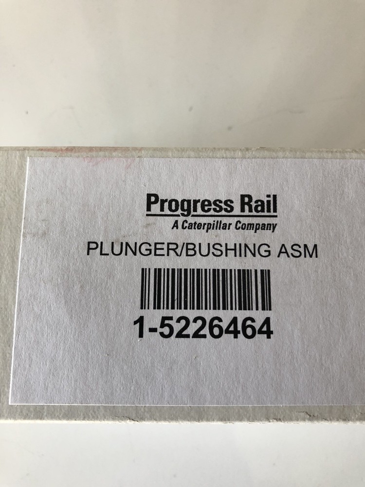 Progress Rail Caterpillar 5226464 DI5226464 Plunger/ Bushing ASM NEW