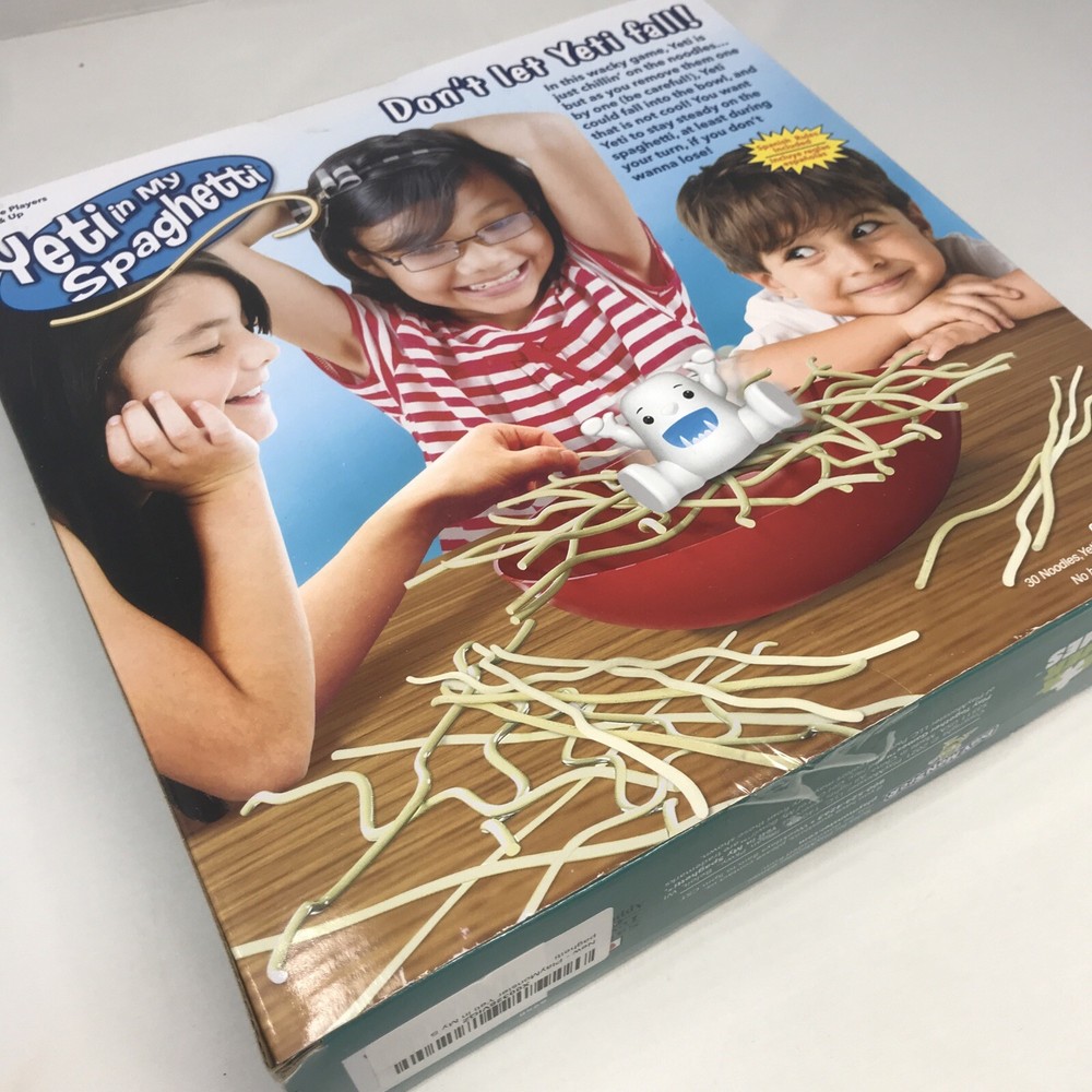 PlayMonster Yeti in My Spaghetti