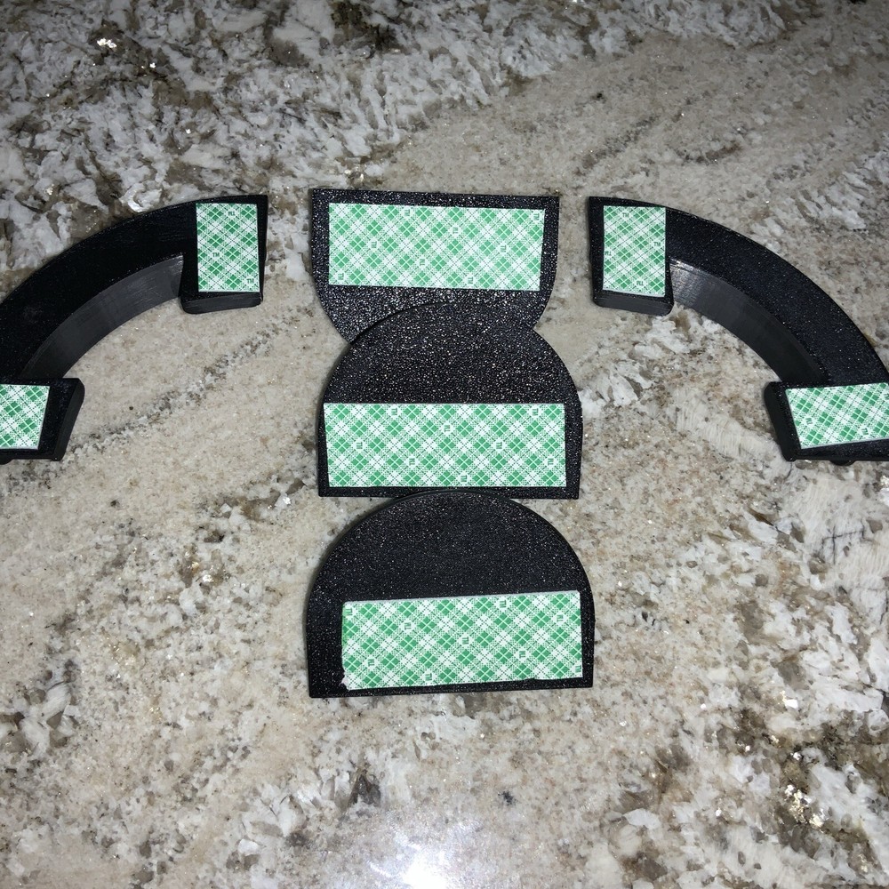 Brackets for Philips Hue Play Gradient Lightstrip - 55/65/75 - Mounting Clips