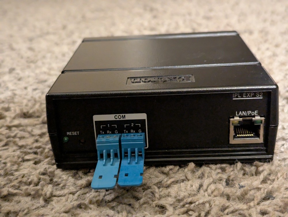 Extron IPL EXP S2 IP Link Pro Control Interface - Open Box RS232 COM IPCP