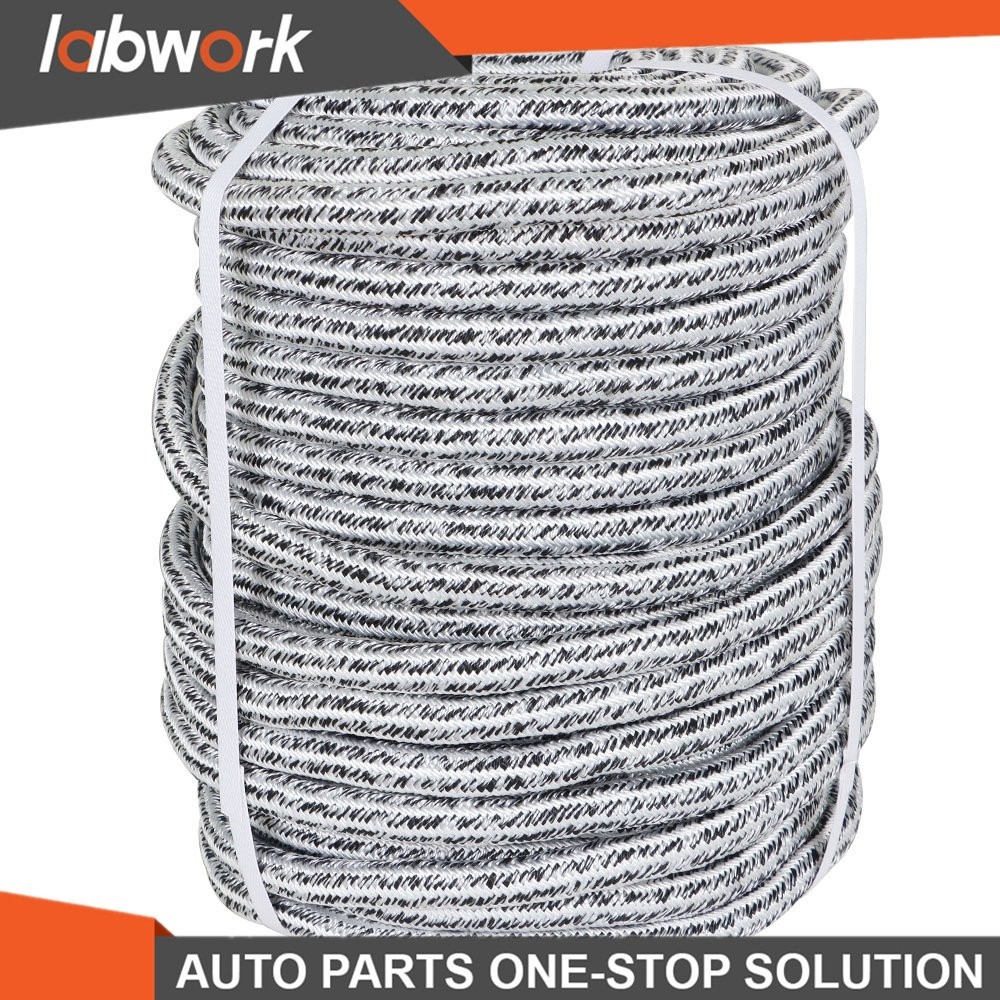 Labwork 5/8" × 200' 24 Strand Braid Polyester Rope Arborist Tree Rope