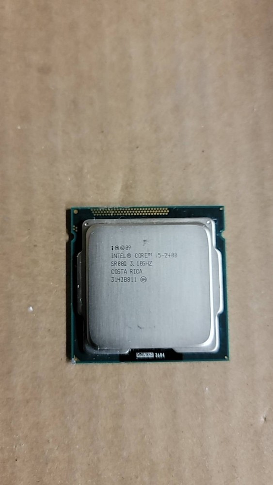 Intel Core i5-2400 3.1GHz Quad-Core CPU SR00Q