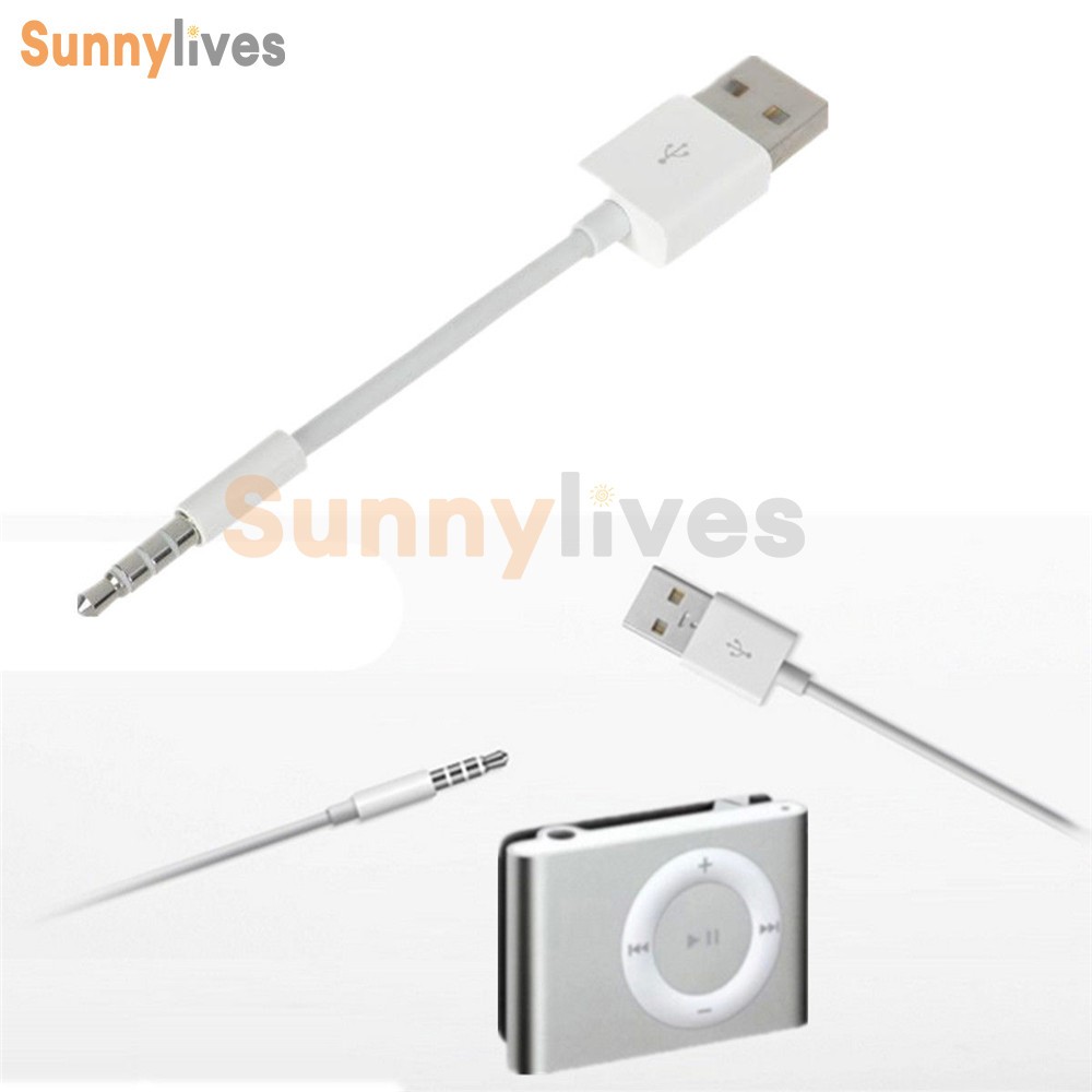 USB Charger Data Sync Cable For Apple iPod Shuffle 1st 2nd Generation 11cm