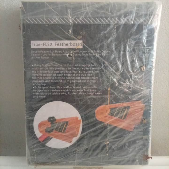 2 Pack True Flex Featherboard Double Feather Loc Board Adjustable Woodworking