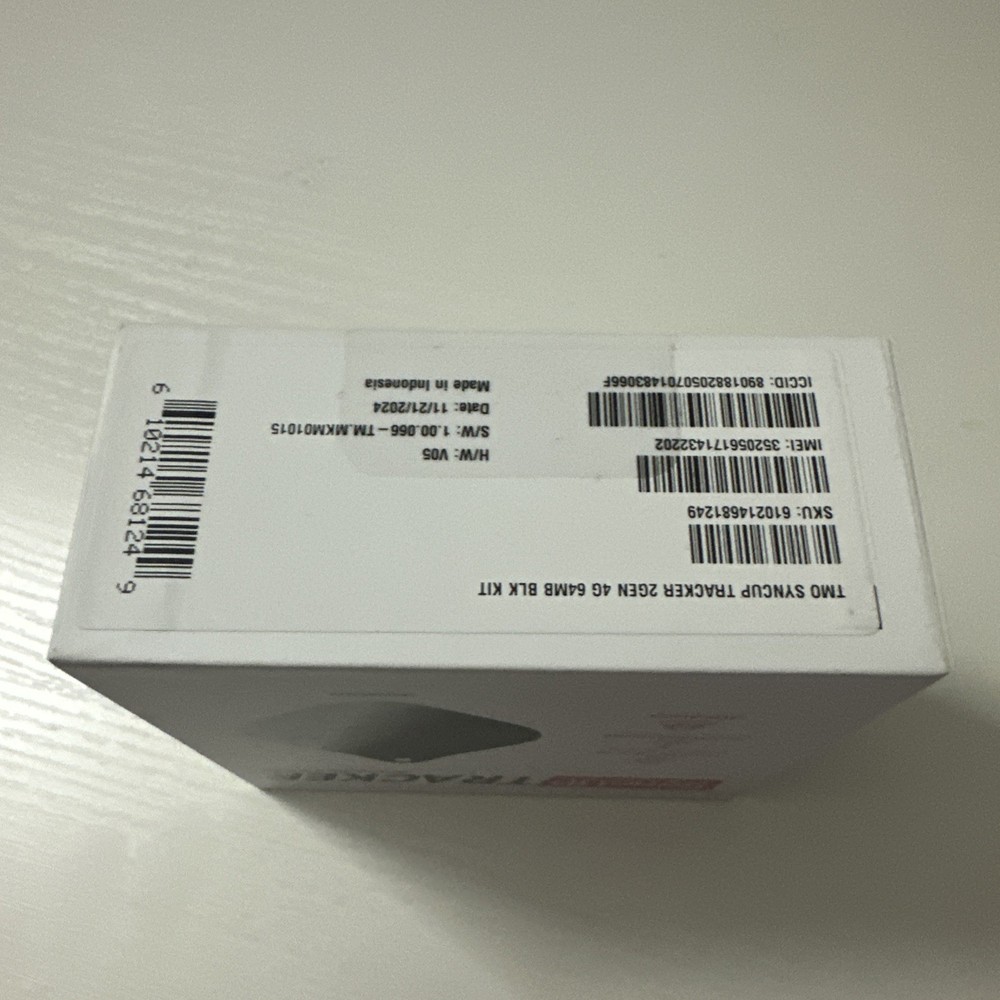 #N95- T-Mobile Sync Up Tracker 2nd Gen 64MB Blk Kit - 2024