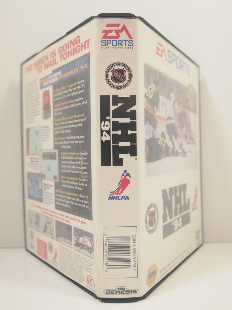 NHL '94 Case (SEGA Genesis) Authentic BOX ONLY