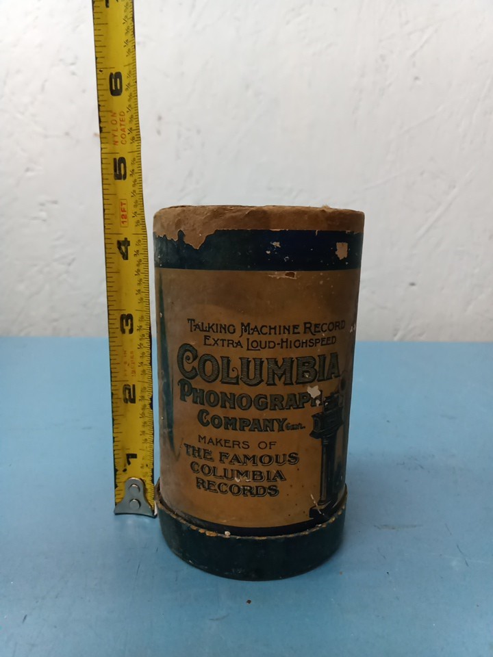Columbia Phonograph Co. Cylinder Record Case (LL)