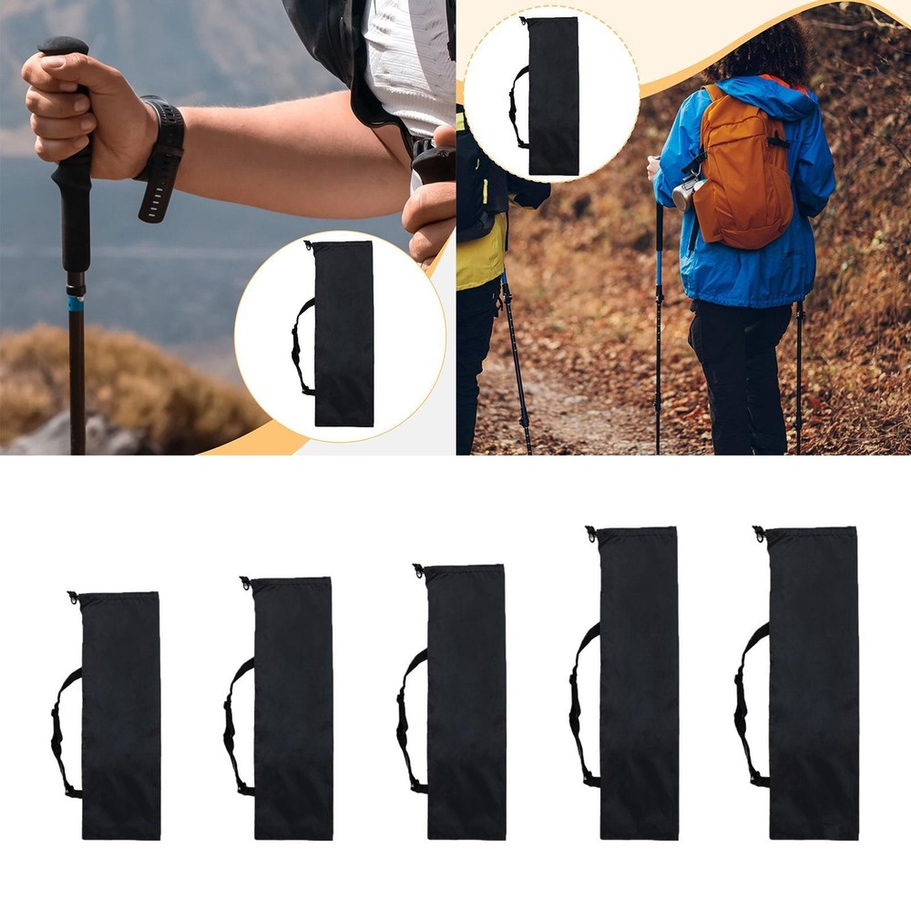 Pole Organizer Multifunction Storage Bag Container Tripod Carrier Case for