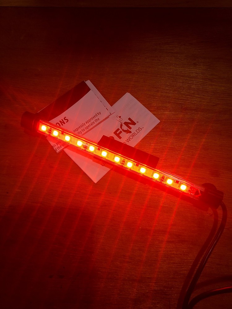 Top Fin Color Changing LED Light Bar