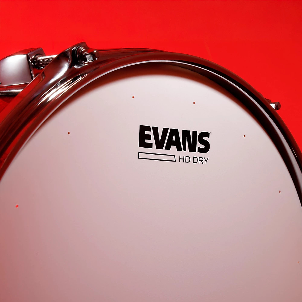 EVANS HD Dry Coated Tom Batter Drum Head 15 in.