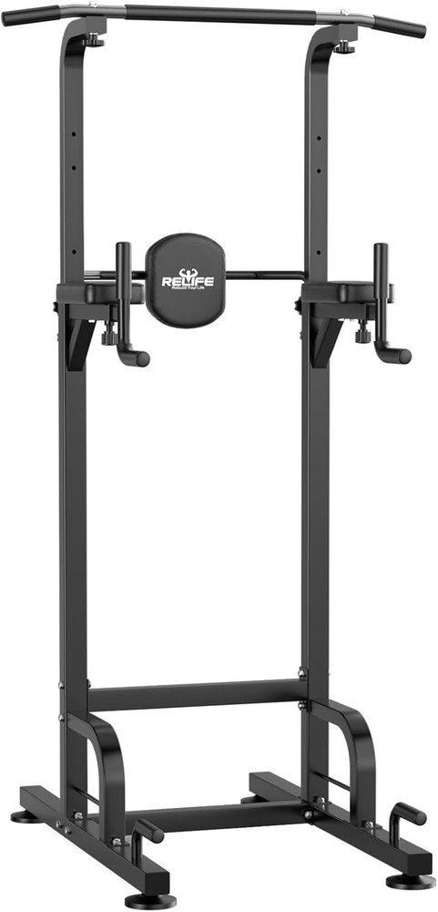 Strength Training Power Tower Pull Up Dip Station