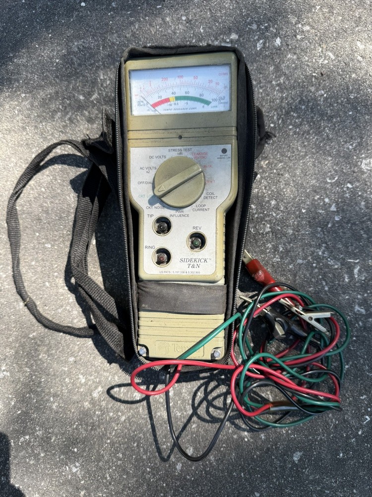 Tempo Sidekick 7B Cable Tester