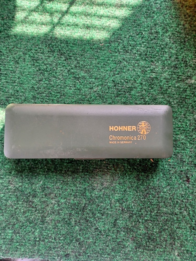 HOHNER Super Chromonica 270/48 Chromatic Harmonica C with Case