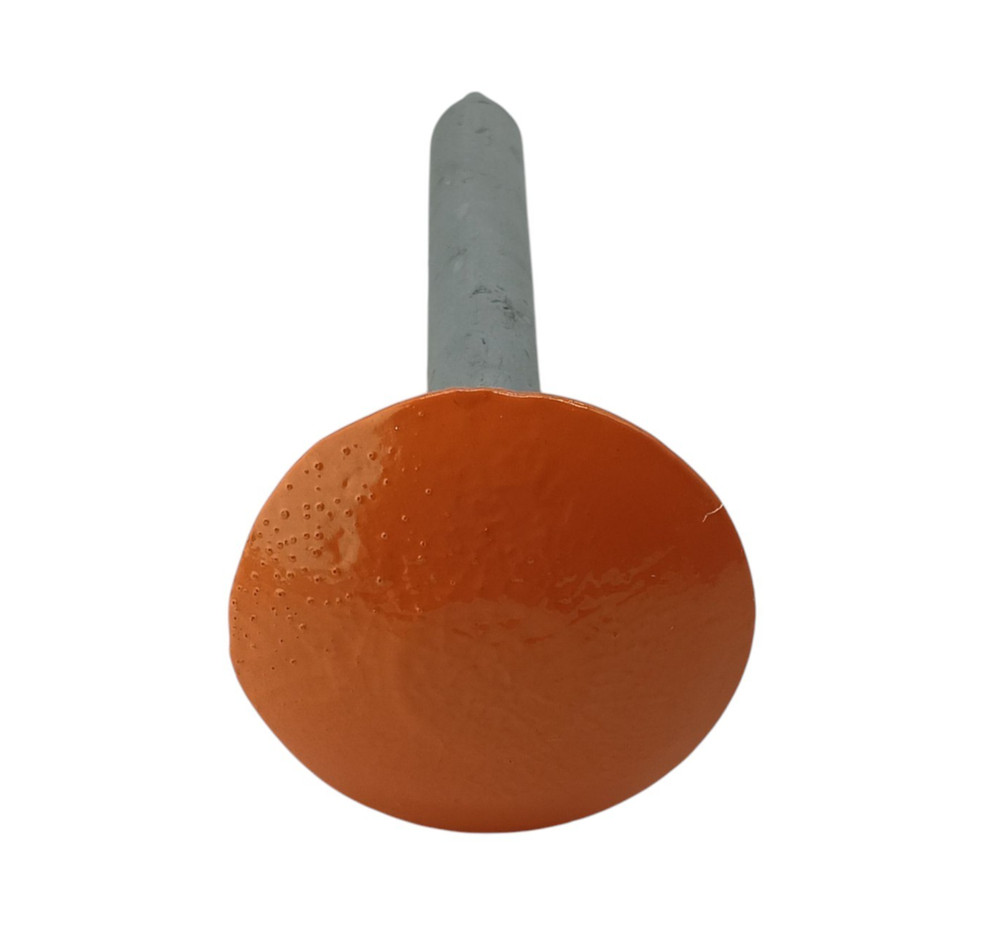 Low Profile Survey Stakes Hi-Vis Orange - 4 Pack