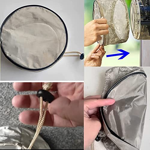 Smart Meter Cover Emf Shield Faraday Cage Adjustable Rf Radiation Blocker