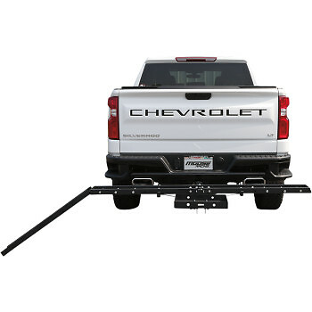 MOOSE TRAILER HITCH RECEIVER MOTORCYCLE DIRTBIKE MX CARRIER CAR TRUCK SUV RACK