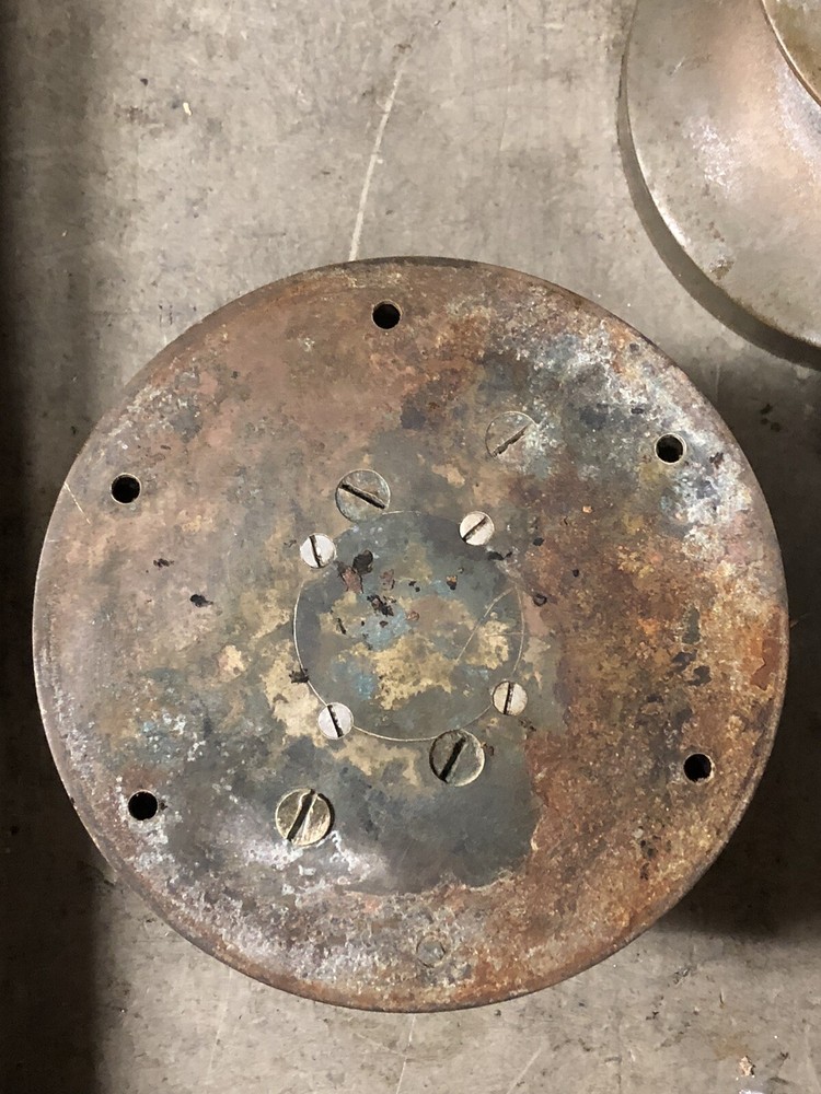 South Coast Winch #6 Bronze/brass