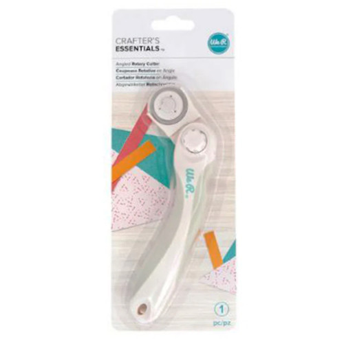 WE R MEMORY KEEPERS - BASIC HAND TOOLS - ANGLE ROTARY CUTTER 660255 Cortadora
