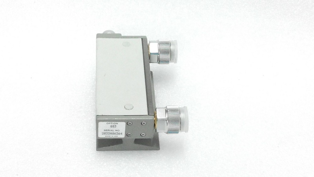 HP 8495G ATTENUATOR/70DB