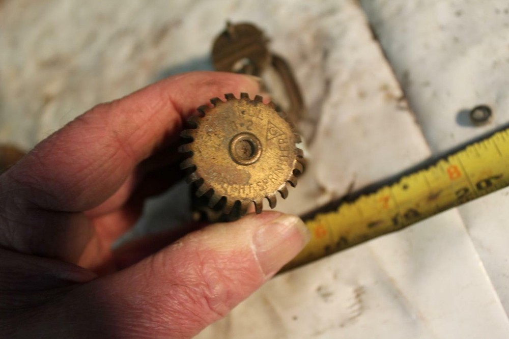 vintage Grinnel , rasco sprinkler head