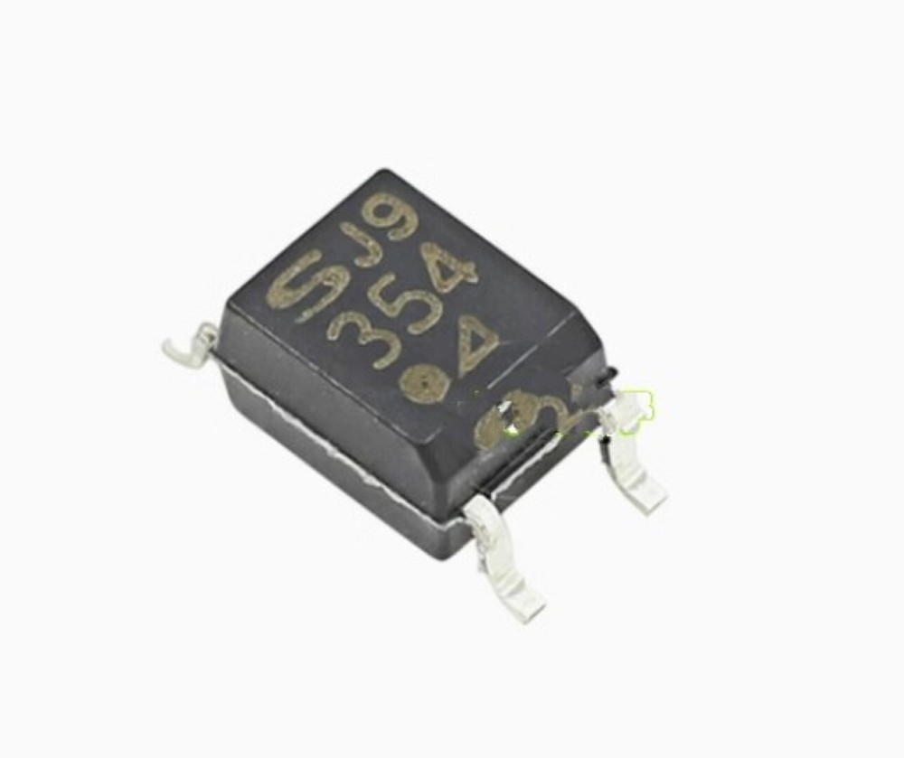 2pcs Sharp PC354 SOP-4 Phototransistor Optocoupler RH