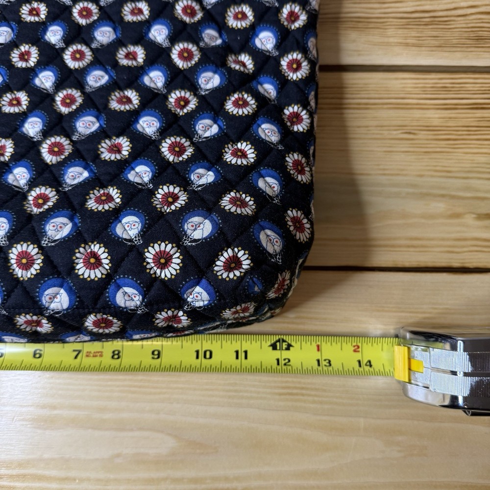Vera Bradley Blue Night Owl Tote