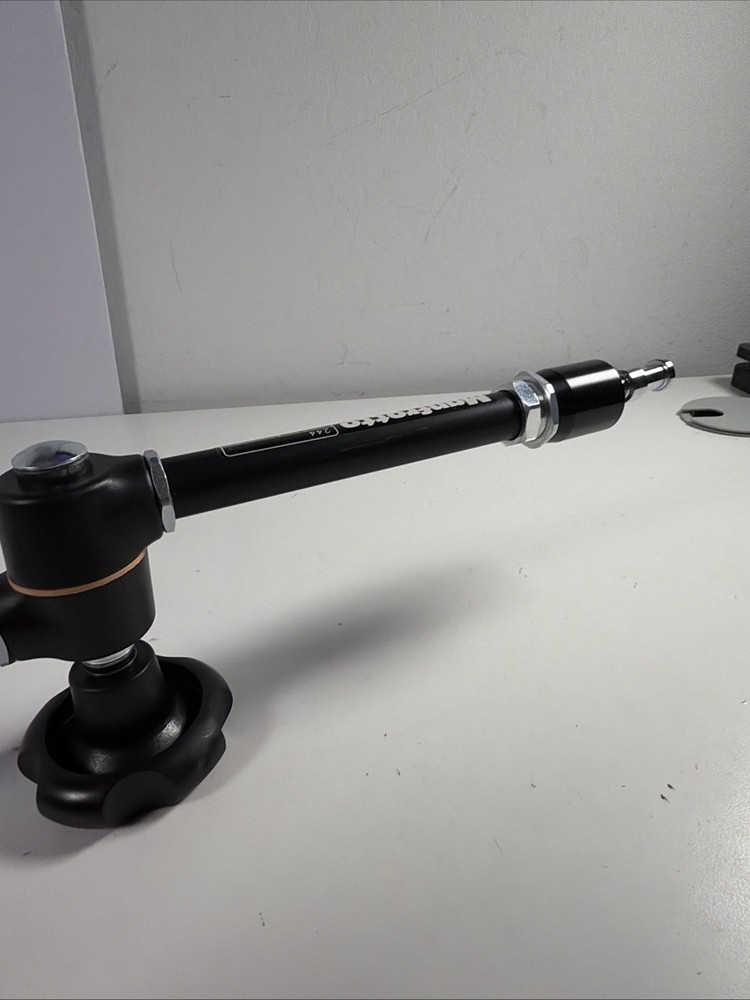 Manfrotto 244 Variable Friction Magic Arm Studio Photography Lighting Accessory